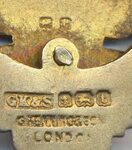 GK & S, G.Kennings & Son, Birmingham, "t" Maker’s mark, Birm
